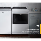 7.4 cu. ft. Top Load Electric Dryer with Advanced Moisture Sensing