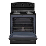 Amana® 30-inch Electric Range with Easy-Clean Glass Door