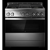 NOIR™ 36" Gas Professional-Style Range with Grill