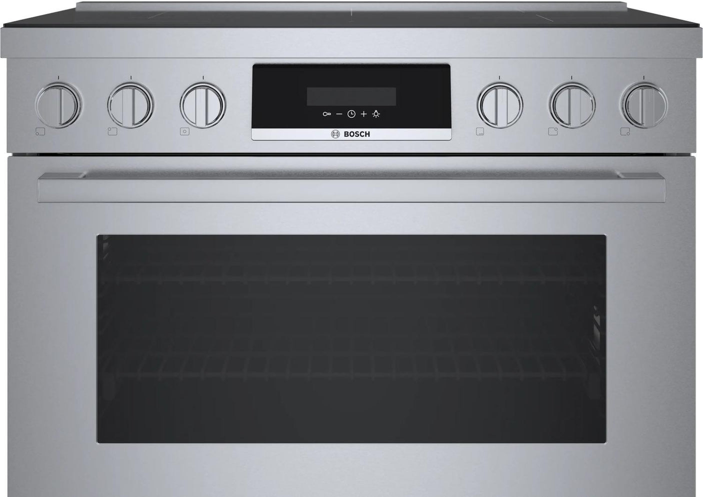 800 Series Induction freestanding range 36" Stainless Steel