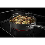 30-Inch Electric Cooktop with Reversible Grill and Griddle