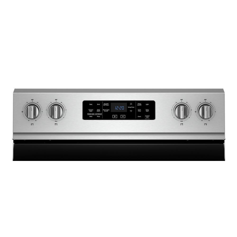 6.4 cu. ft. Freestanding Electric Range with Frozen Bake™ Technology