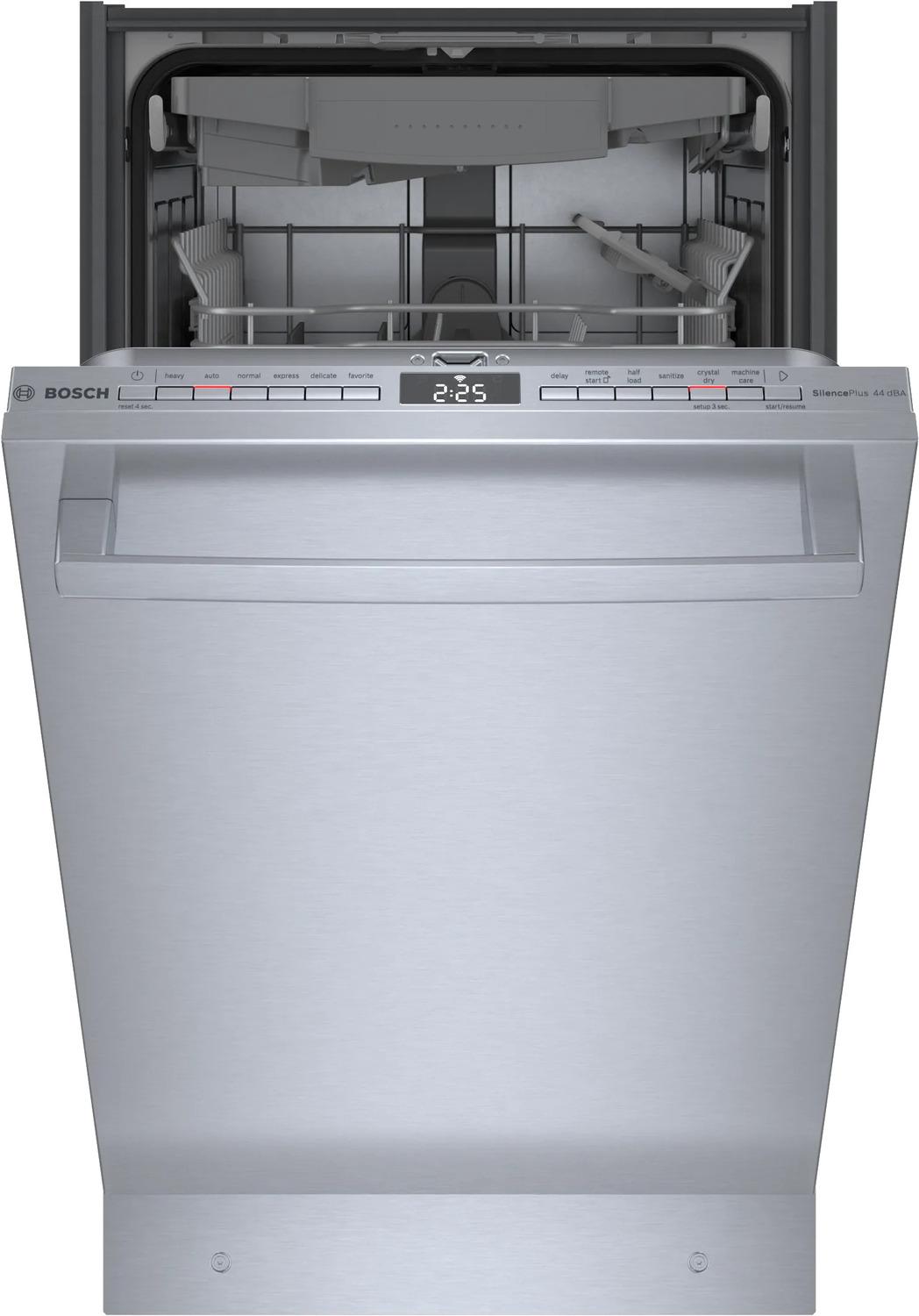 800 Series Dishwasher 17 3/4" Stainless steel