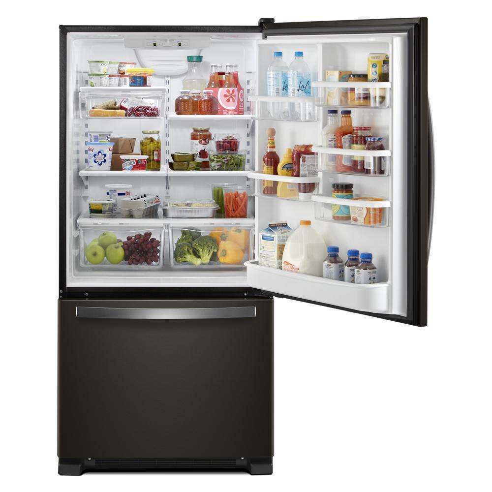 33-inch wide Bottom-Freezer Refrigerator - 22 cu. ft.