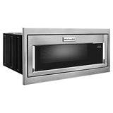 1000 Watt Built-In Low Profile Microwave with Slim Trim Kit