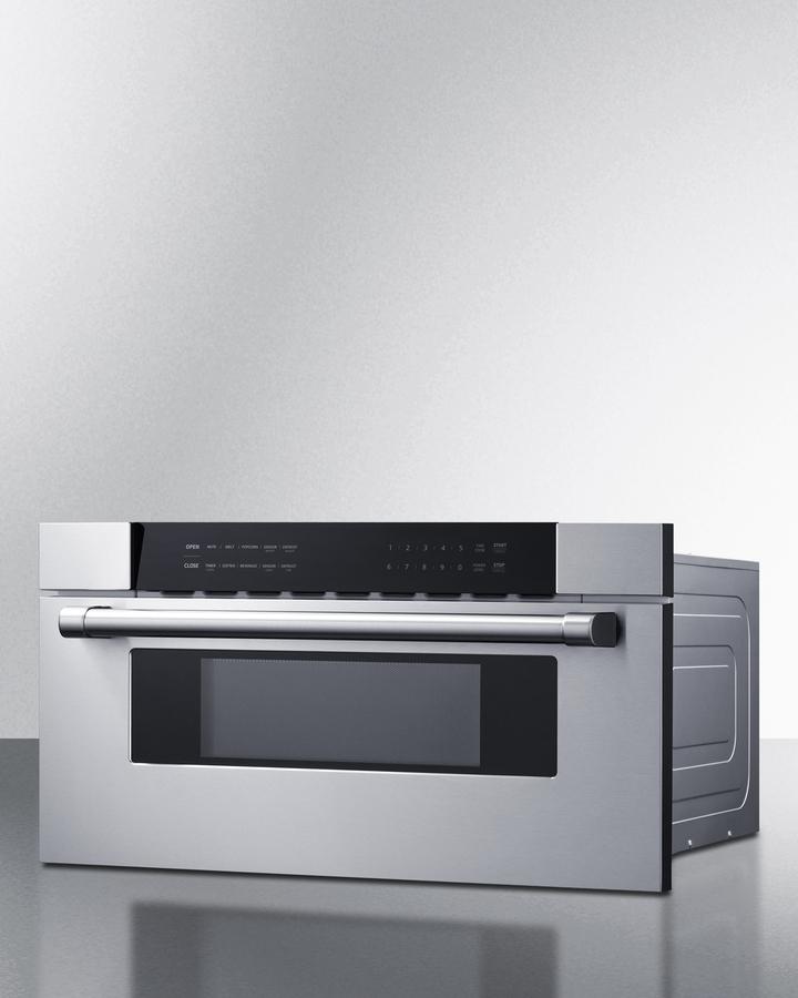 30" Wide Built-in Drawer Microwave