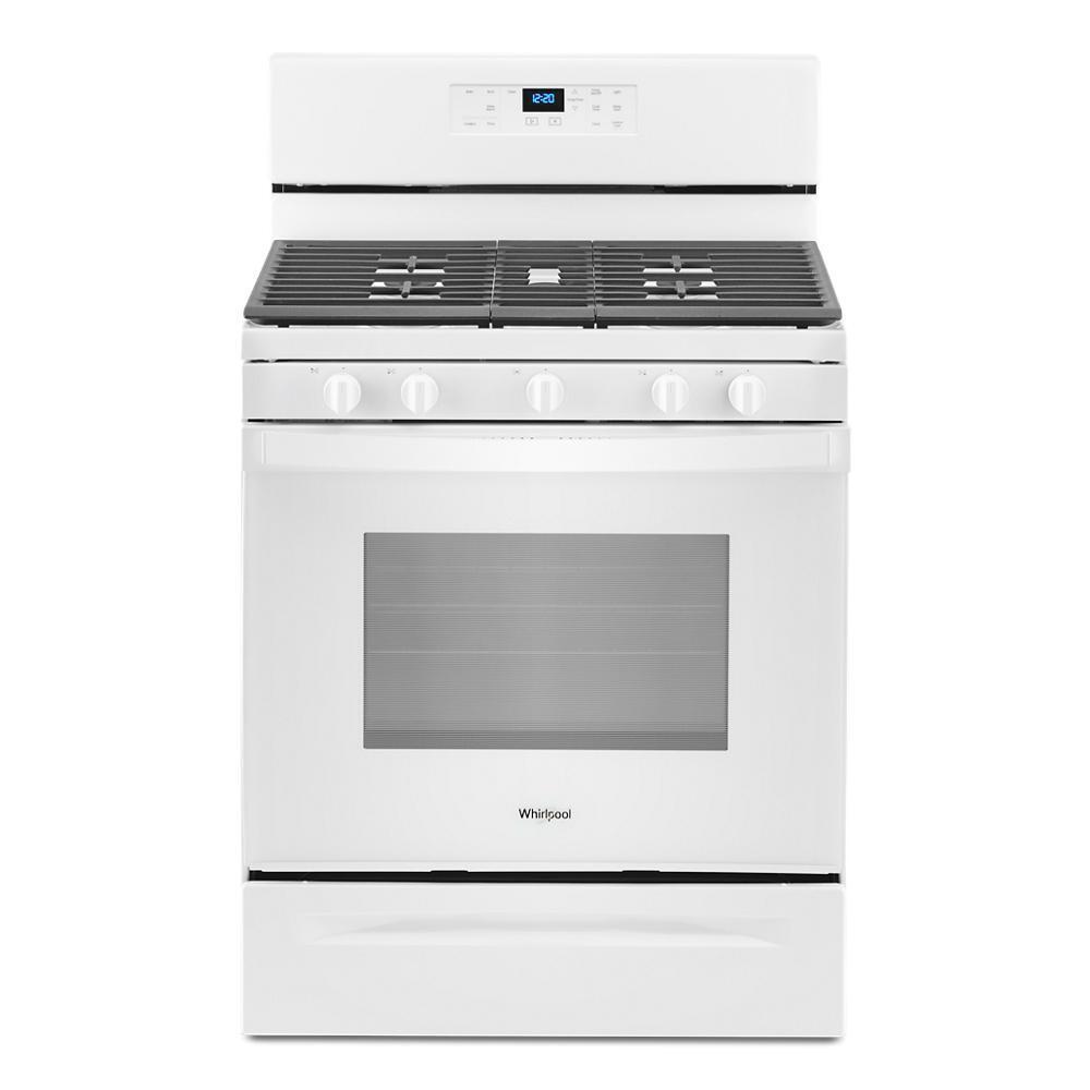 5.0 cu. ft. Gas Range with Center Oval Burner