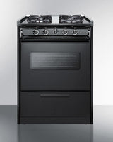 24" Wide Gas Range