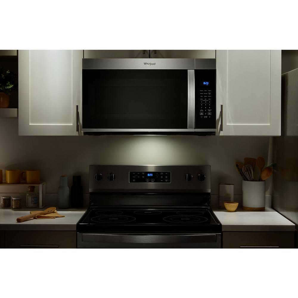 30 W 1.9 cu. ft Over the range Microwave with Sensor Cooking