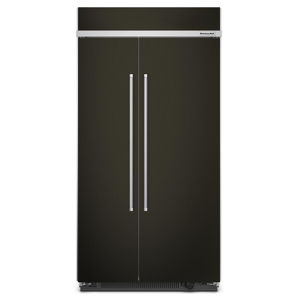 25.5 Cu Ft. 42" Built-In Side-by-Side Refrigerator with PrintShield™ Finish