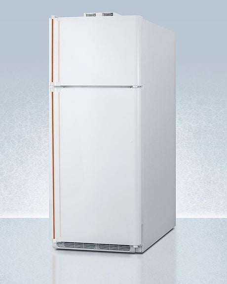 30" Wide Break Room Refrigerator-freezer With Antimicrobial Pure Copper Handle