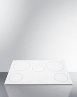 30" Wide 208-240v 5-burner Radiant Cooktop