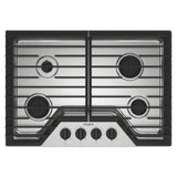 30-inch Gas Cooktop with SpeedHeat™ Burners