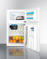 19" Wide Momcube(r) Refrigerator-freezer