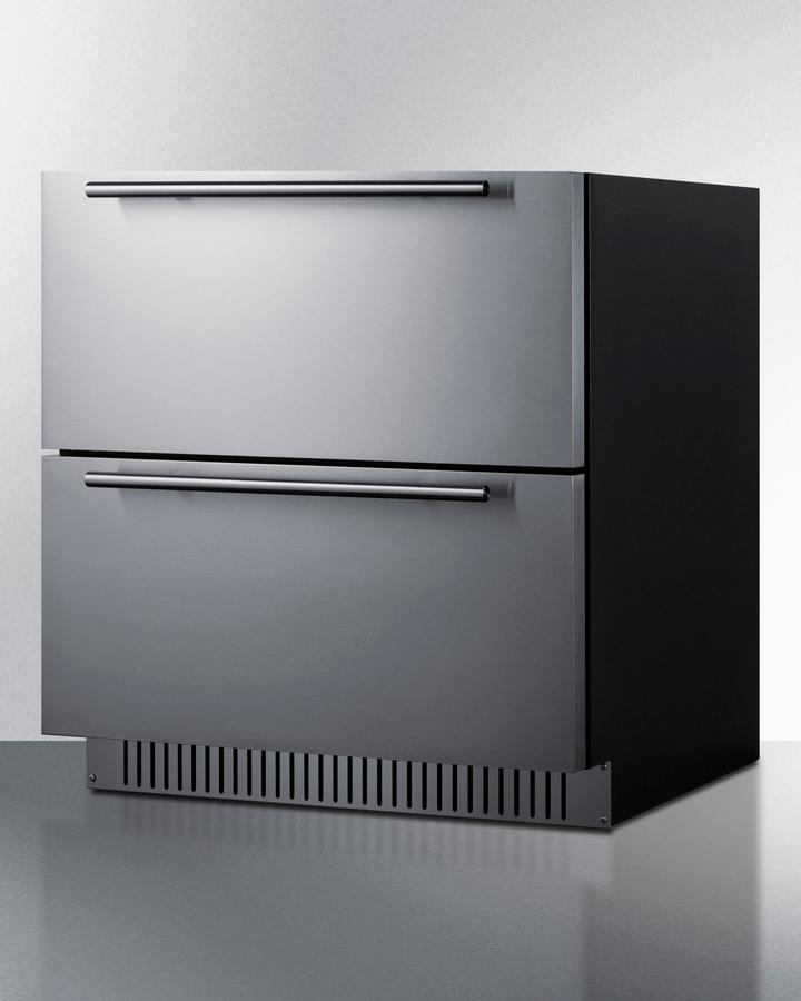 30" Wide 2-drawer All-refrigerator, ADA Compliant