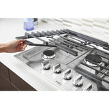 36-inch Gas Cooktop with EZ-2-Lift™ Hinged Cast-Iron Grates