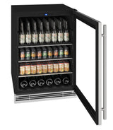 Hbv024 24" Beverage Center With Stainless Frame Finish (115 V/60 Hz)