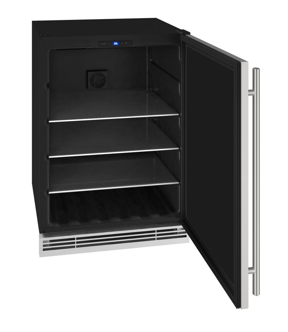 Hbv024 24" Beverage Center With Stainless Solid Finish (115 V/60 Hz)