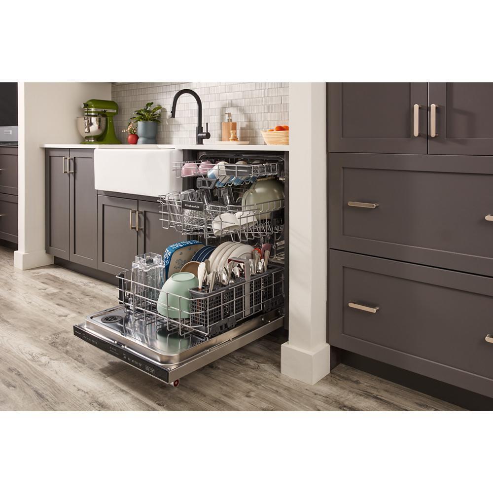 Third Level Jet Rack Dishwasher with 40+ Total Wash Jets, 41 dBA