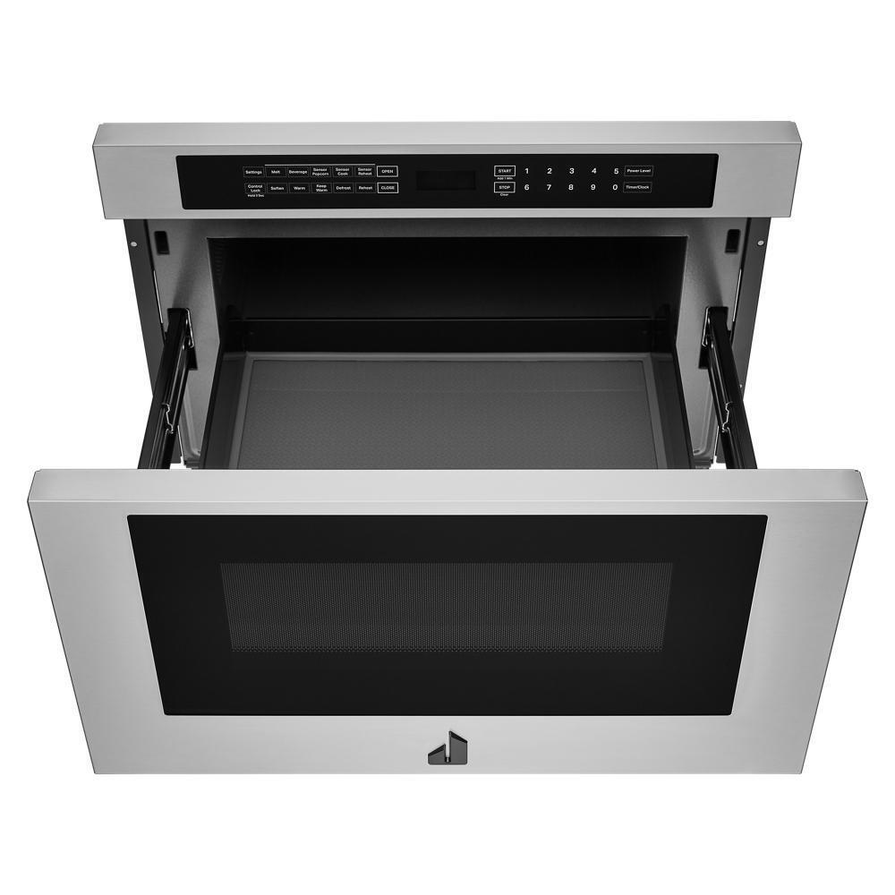 RISE™ 24 Under Counter Microwave Oven with Drawer Design