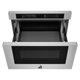 RISE™ 24 Under Counter Microwave Oven with Drawer Design