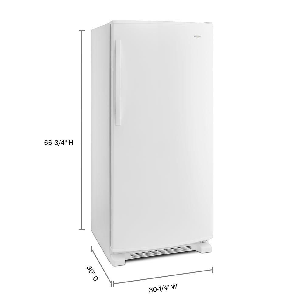 31-inch Wide All Refrigerator with LED Lighting - 18 cu. ft.