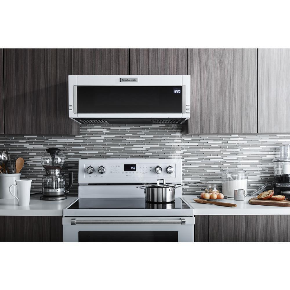 1000-Watt Low Profile Microwave Hood Combination