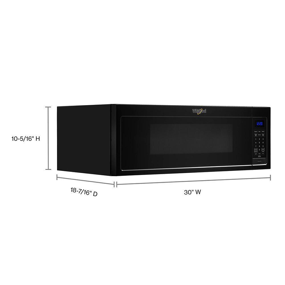 1.1 cu. ft. Low Profile Microwave Hood Combination