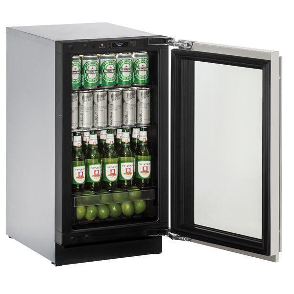 3018rgl 18" Refrigerator With Stainless Frame Finish (115 V/60 Hz Volts /60 Hz Hz)