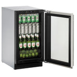 3018rgl 18" Refrigerator With Stainless Frame Finish (115 V/60 Hz Volts /60 Hz Hz)