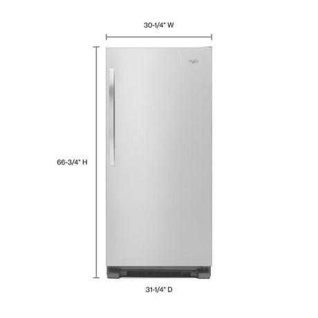 31-inch Wide SideKicks® All-Refrigerator with LED Lighting - 18 cu. ft.