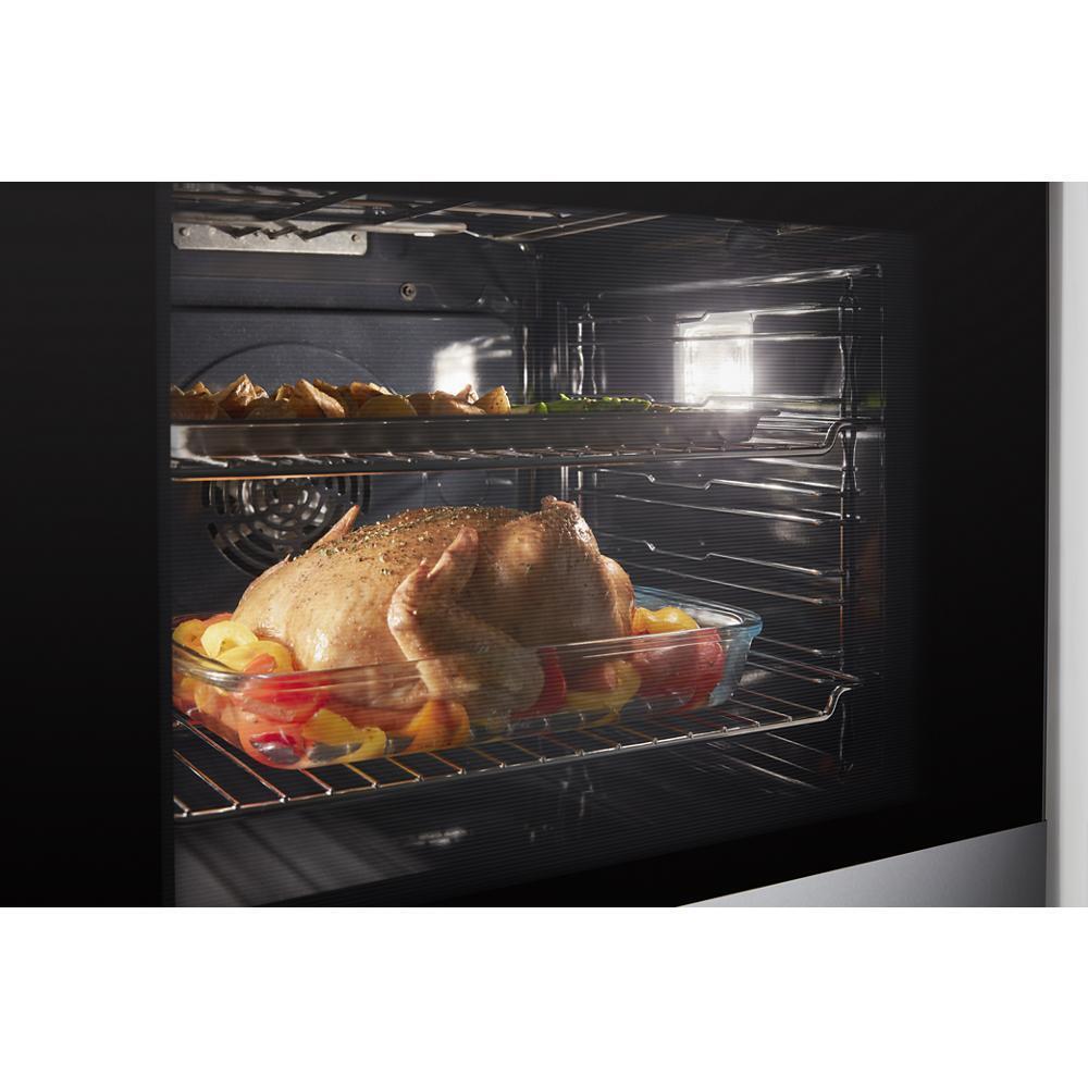 5.8 Cu. Ft. 24 Inch Double Wall Oven with Convection