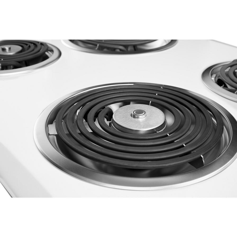 Whirlpool® 30" Electric Cooktop