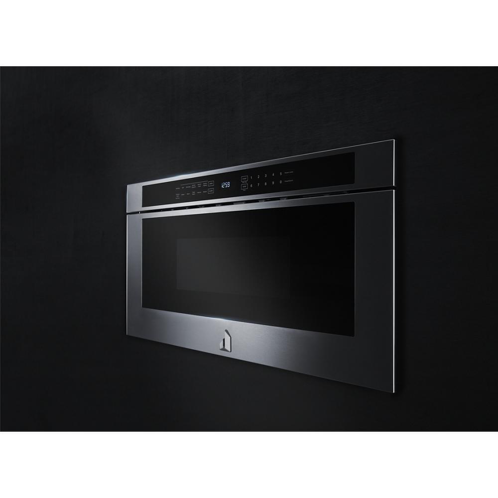 RISE™ 30" Under Counter Microwave Oven with Drawer Design