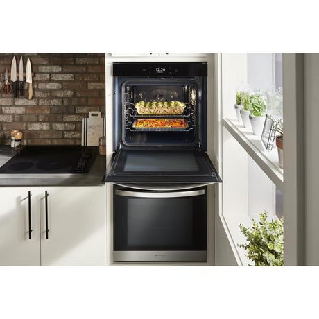 5.8 Cu. Ft. 24 Inch Double Wall Oven with Convection