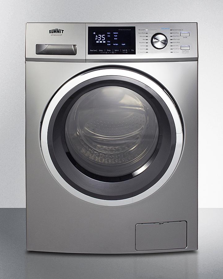 24" Wide 115v Washer/dryer Combo