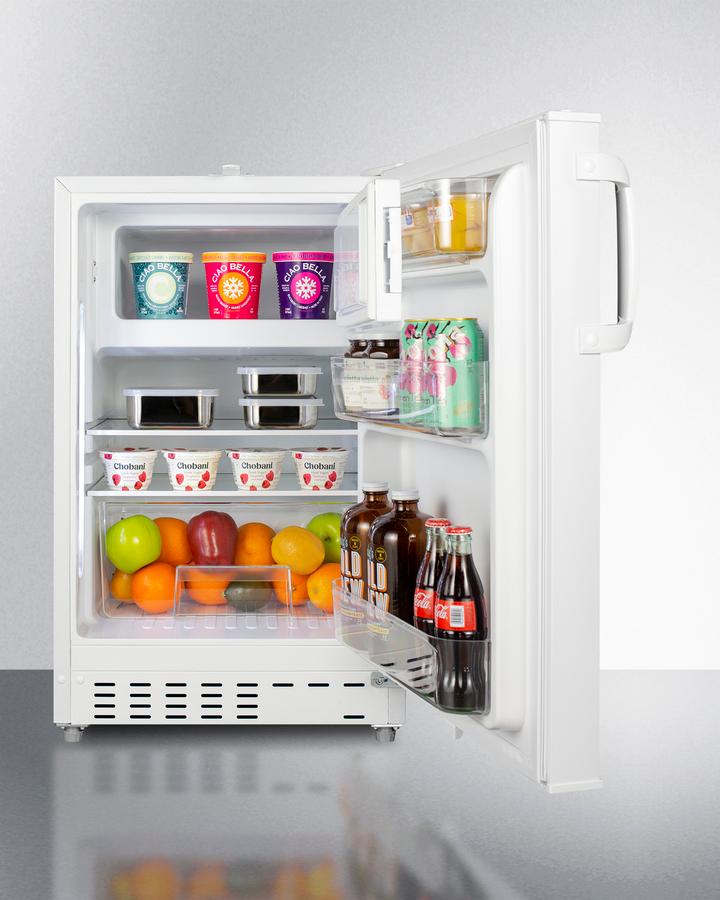 20" Wide Built-in Refrigerator-freezer, ADA Compliant