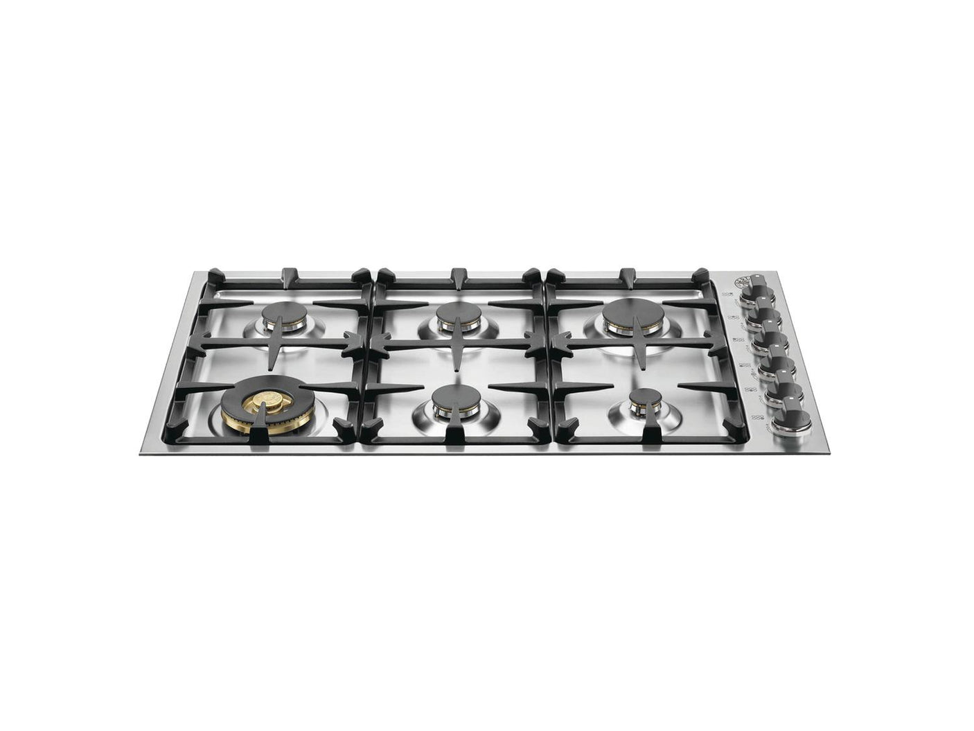 36 Drop-In Low Profile 6 Burners Stainless Steel