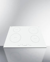 30" Wide 208-240v 4-zone Induction Cooktop
