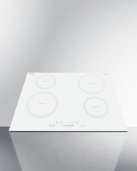 30" Wide 208-240v 4-zone Induction Cooktop