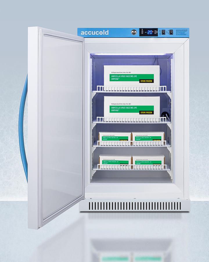 2.47 CU.FT. Vaccine Freezer, ADA Height