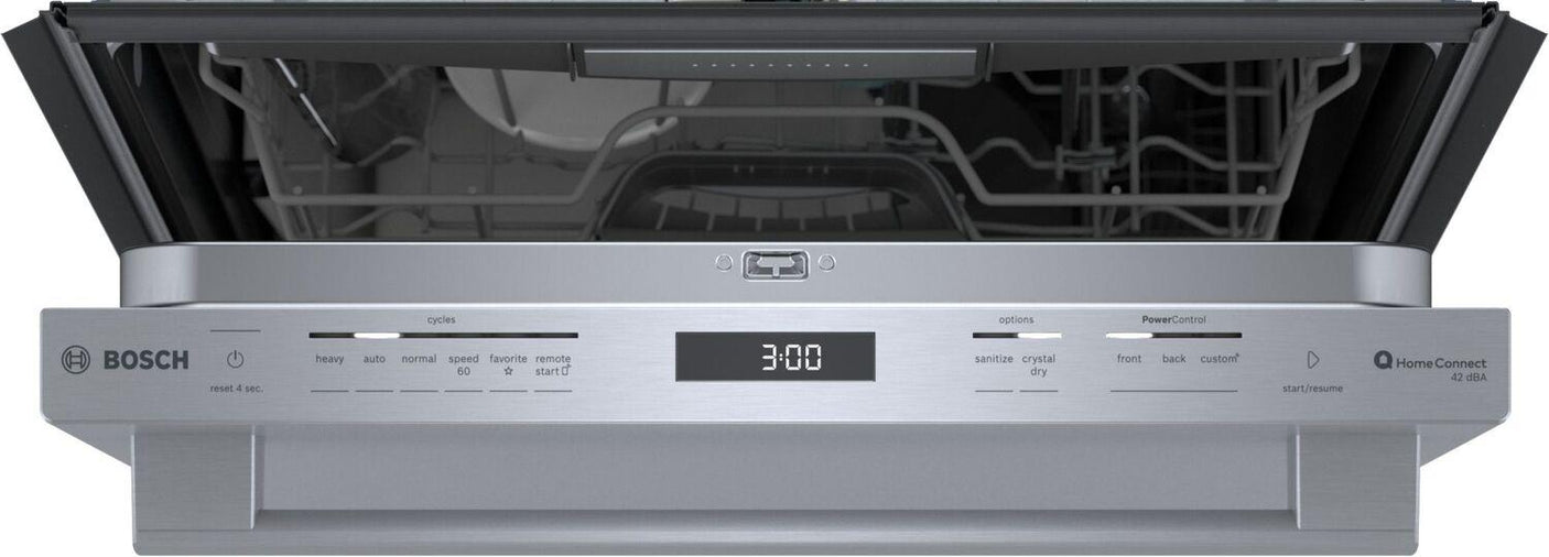 800 Series Dishwasher 24" Stainless Steel Anti-fingerprint