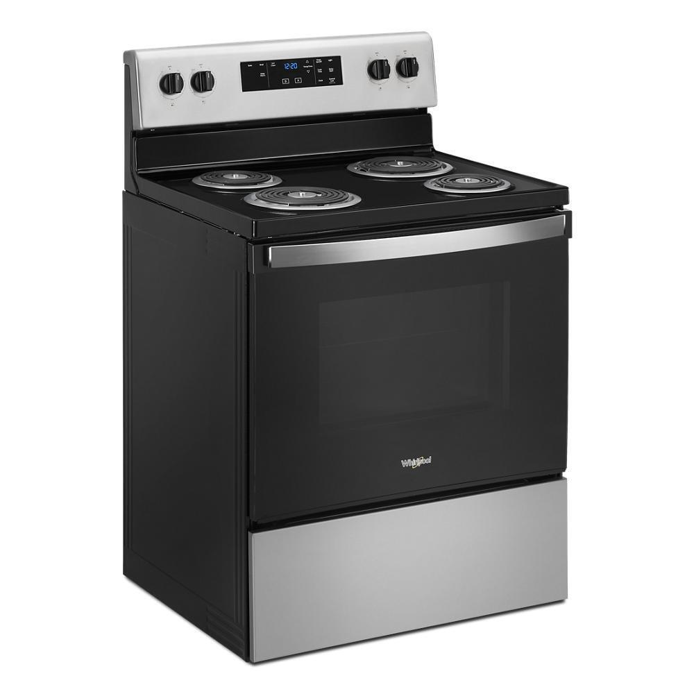 4.8 cu. ft. Electric Range with Keep Warm setting