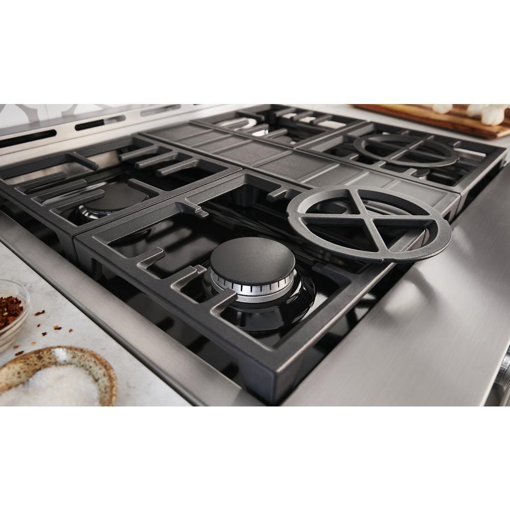 KitchenAid® 30'' Smart Commercial-Style Gas Range with 4 Burners