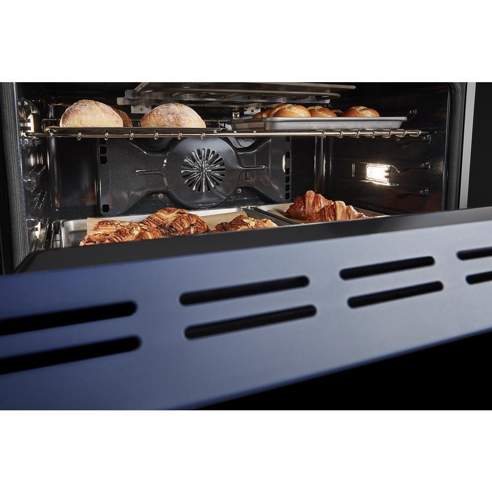 KitchenAid® 36'' Smart Commercial-Style Dual Fuel Range with 6 Burners