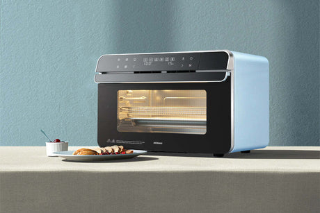 ROBAM R-Box Blue Convection Toaster Oven with Rotisserie (1800-Watt)