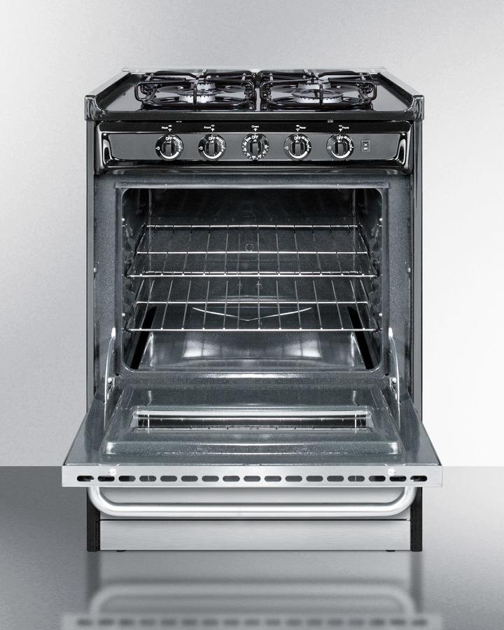 24" Wide Gas Range