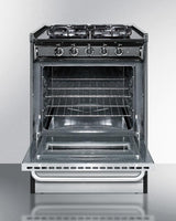 24" Wide Gas Range