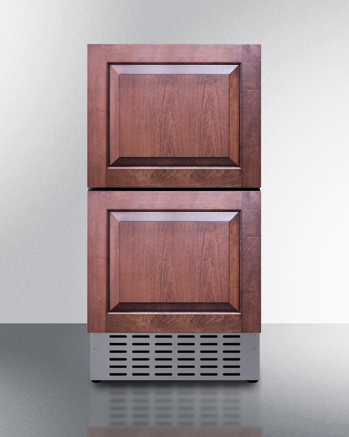 18" Wide 2-drawer All-refrigerator