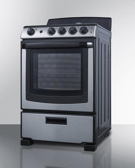 24" Wide Electric Coil Range